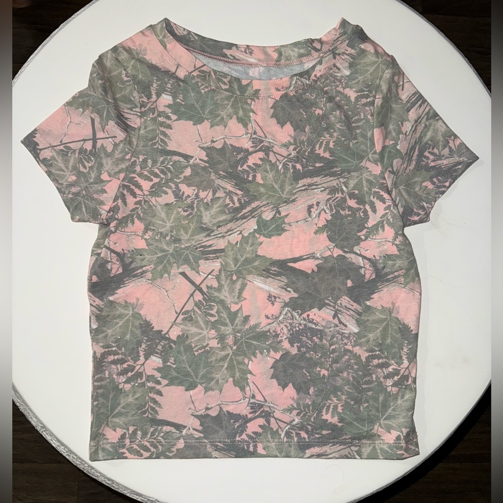 Pacsun Camo Tshirt
